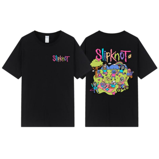 Футболка PrintBro Slipknot чорна