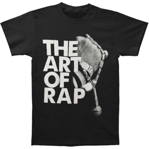 Футболка PrintBro The Art Of Rap