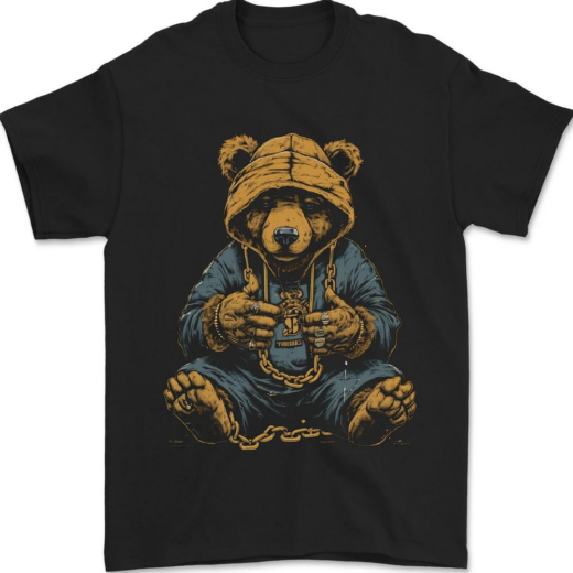 Футболка PrintBro Gangsta Rap Gangster