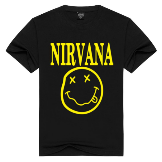 Футболка PrintBro NIRVANA