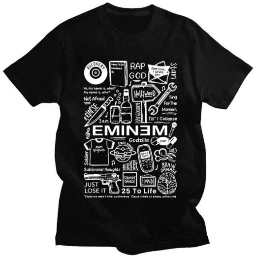 Футболка PrintBro EMINEM