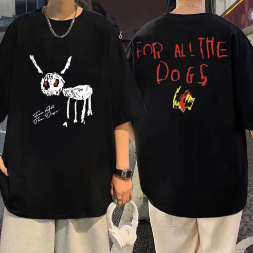 Футболка PrintBro FOR ALL THE DOGS