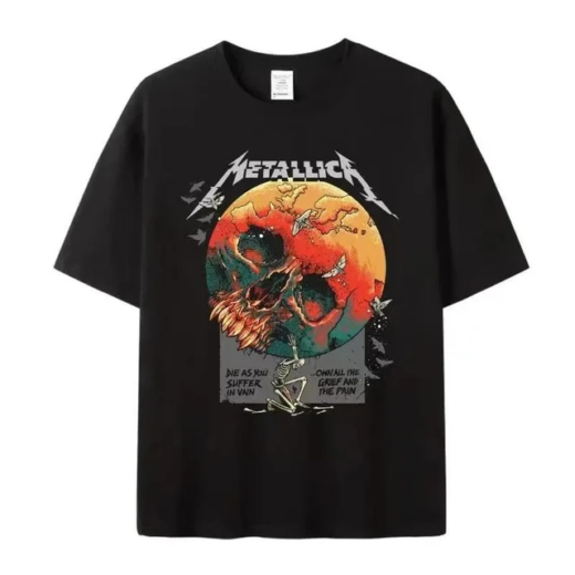 Футболка PrintBro METALLICK