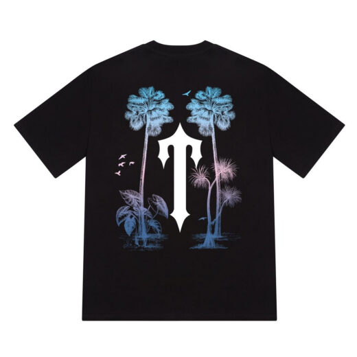 Футболка PrintBro Trapstar Paradise It's A Secret Tee Black