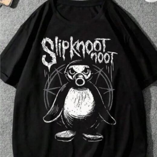 Футболка PrintBro з графічним принтом Slipknot