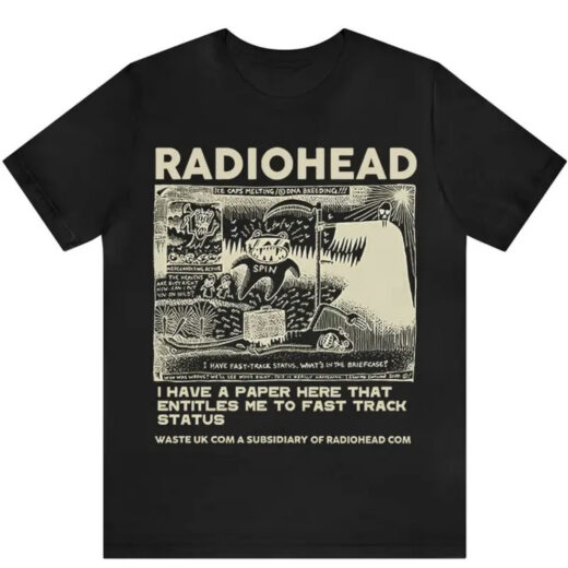 Футболка PrintBro у стилі хіп-хоп The Smiths вінтажна