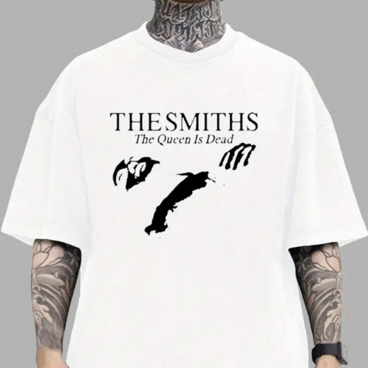 Футболка PrintBro з графічним принтом "The Smiths The Queen Is Dead"