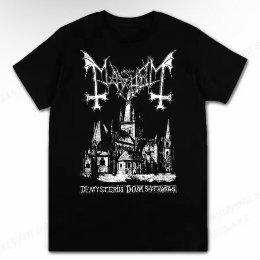 Футболка PrintBro у стилі хіп-хоп Rapper Mayhem Death