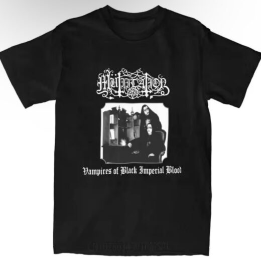 Футболка PrintBro з принтом Mutiilation Black Band Merchandise