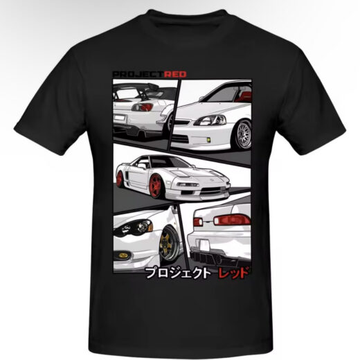 Футболка PrintBro із принтом машин S2k Integra Nsx Jdm