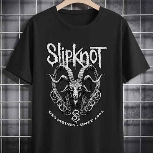 Футболка PrintBro з графічним принтом Slipknot