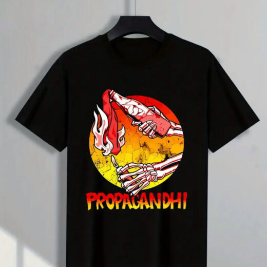 Повсякденна Футболка PrintBro з принтом черепа
