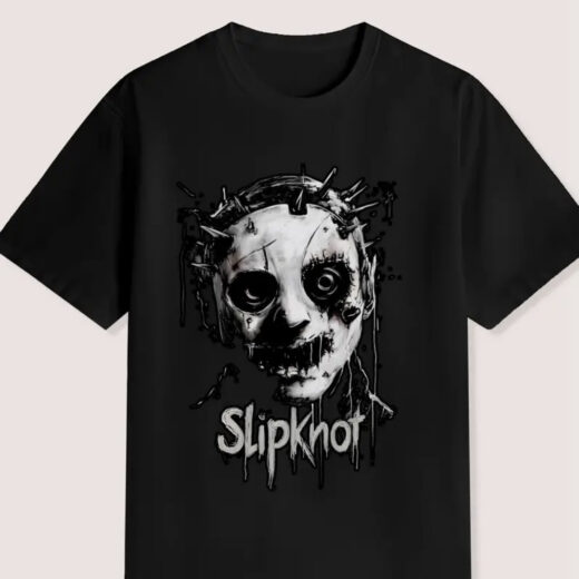 Повсякденна Футболка PrintBro з графічним принтом Slipknot