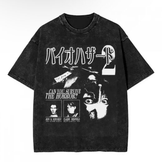 Футболка PrintBro vintage повсякденна з принтом у стилі хіп-хоп