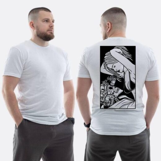 Футболка PrintBro ЗСУ з принтом Sunset Goons