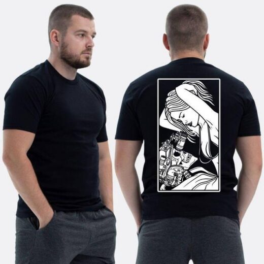Футболка PrintBro ЗСУ з принтом Sunset Goons