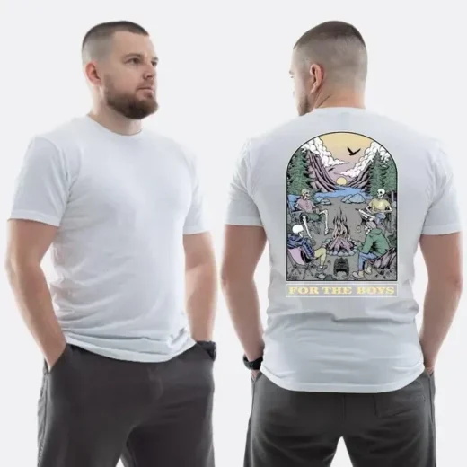 Футболка PrintBro ЗСУ з принтом Sunset Goons for the boys
