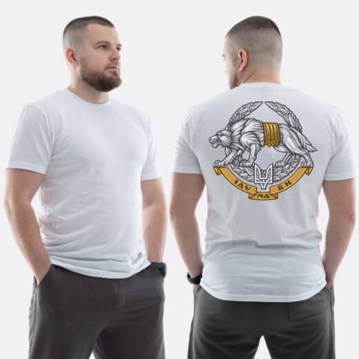 Футболка PrintBro ЗСУ з принтом Іду на ви