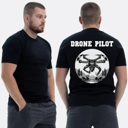 Футболка PrintBro ЗСУ з принтом Drone Pilot