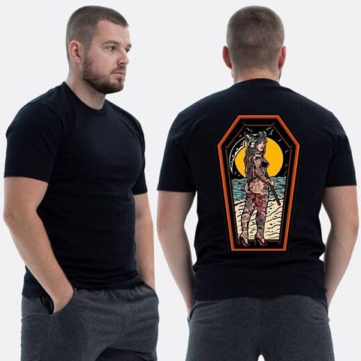 Футболка PrintBro ЗСУ з принтом Sunset Goons