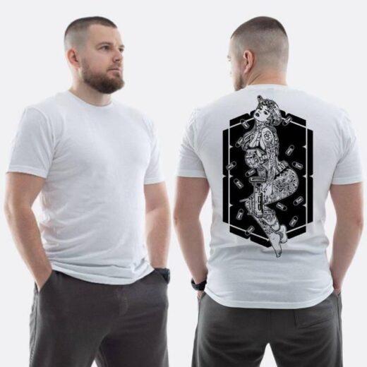 Футболка PrintBro ЗСУ з принтом Sunset Goons