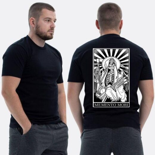 Футболка PrintBro ЗСУ із принтом Sunset Goons Kapta Tapo memento mori