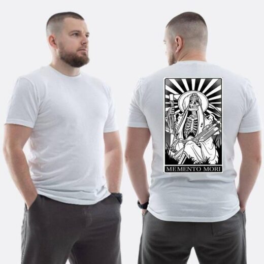 Футболка PrintBro ЗСУ із принтом Sunset Goons Kapta Tapo memento mori