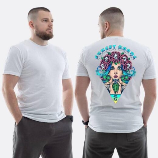 Футболка PrintBro ЗСУ з принтом Sunset Goons