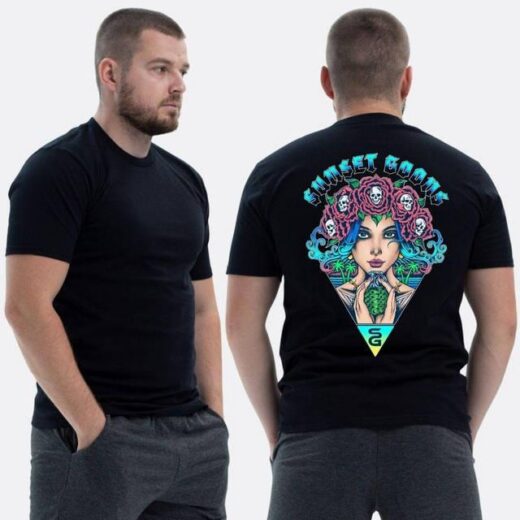 Футболка PrintBro ЗСУ з принтом Sunset Goons