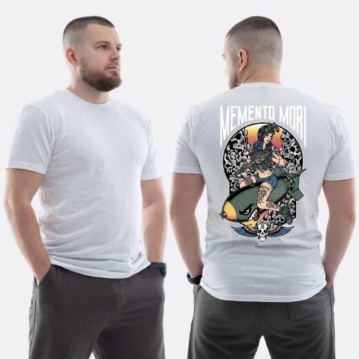 Футболка PrintBro ЗСУ з принтом Sunset Goons