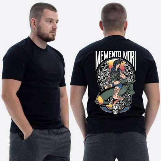 Футболка PrintBro ЗСУ з принтом Sunset Goons