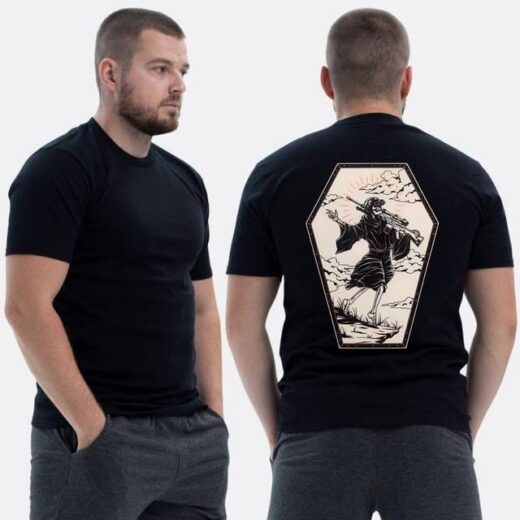 Футболка PrintBro ЗСУ з принтом Sunset Goons