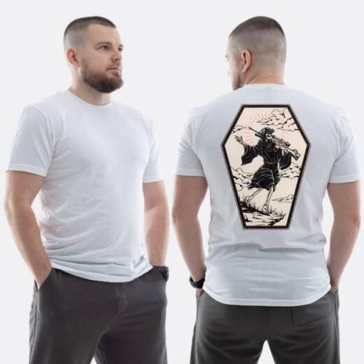 Футболка PrintBro ЗСУ з принтом Sunset Goons