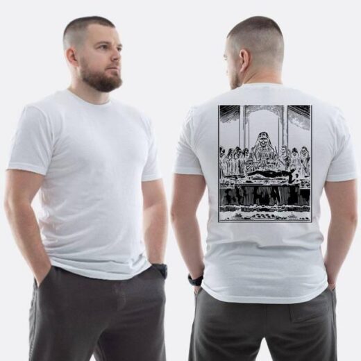 Футболка PrintBro ЗСУ з принтом Sunset Goons