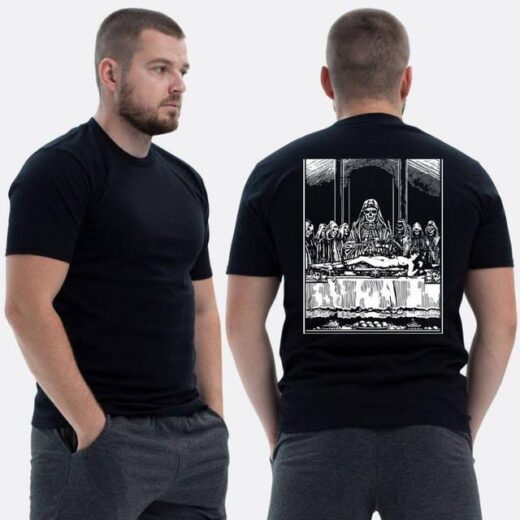 Футболка PrintBro ЗСУ з принтом Sunset Goons