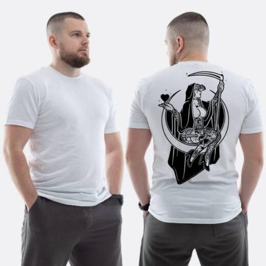 Футболка PrintBro ЗСУ з принтом Sunset Goons