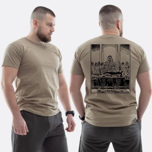 Футболка PrintBro ЗСУ з принтом Sunset Goons