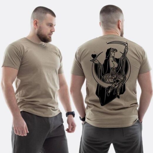 Футболка PrintBro ЗСУ з принтом Sunset Goons