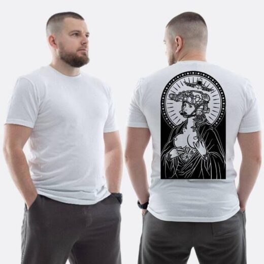 Футболка PrintBro ЗСУ з принтом Sunset Goons