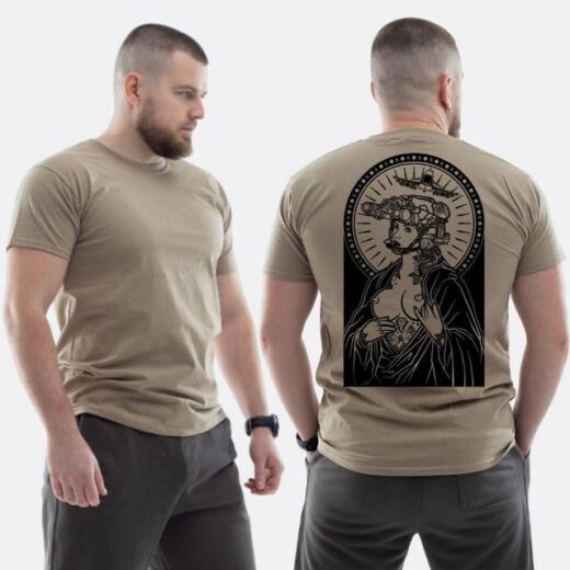 Футболка PrintBro ЗСУ з принтом Sunset Goons