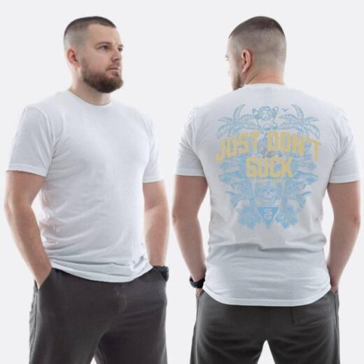 Футболка PrintBro ЗСУ з принтом Sunset Goons Не бійся
