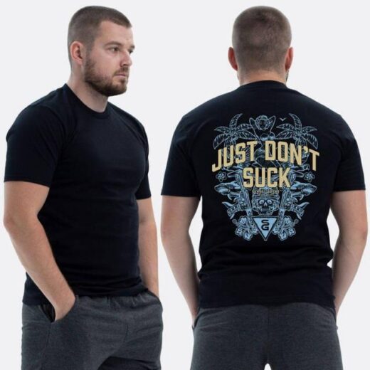 Футболка PrintBro ЗСУ з принтом Sunset Goons Не бійся