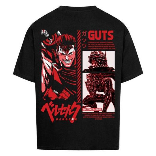 Футболка PrintBro з принтом Y2k Berserk x Guts Armor