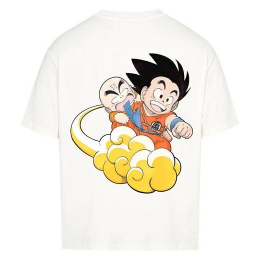 Футболка PrintBro з принтом Y2k Dragon Ball