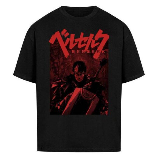 Футболка PrintBro з принтом Y2k Berserk x Guts