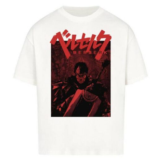 Футболка PrintBro з принтом Y2k Berserk x Guts
