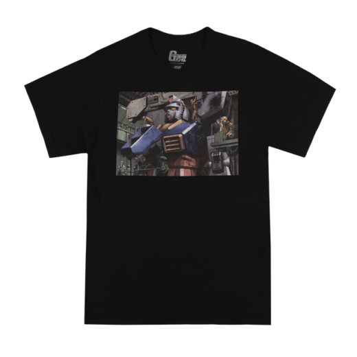 Футболка PrintBro з принтом Y2k Gundam Earth Defense Gundam Pit Crew