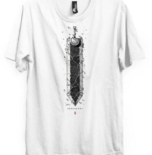 Футболка PrintBro з принтом Y2k DRAGON SLAYER