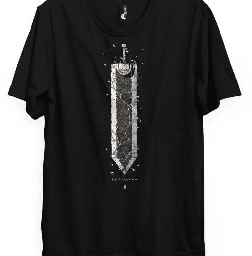 Футболка PrintBro з принтом Y2k DRAGON SLAYER