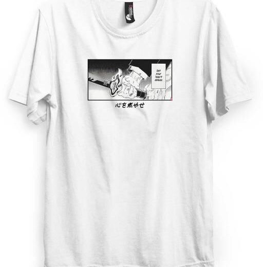 Футболка PrintBro з принтом Y2k Heart Ablaze